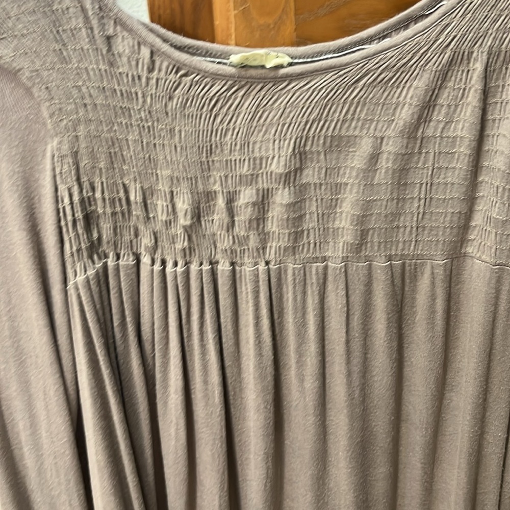 Long-sleeved top.  Brand is Line up.  Shirt was bought from the Buckle. - Picture 2 of 6